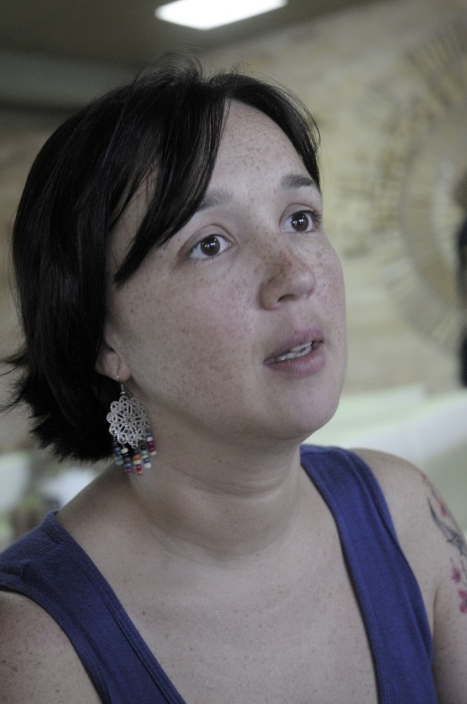 Ana Pires. Foto: René Pérez Massola