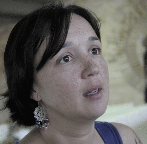 Ana Pires. Foto: René Pérez Massola
