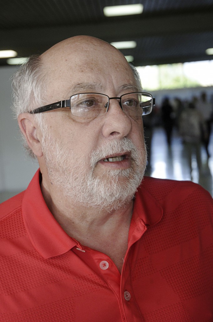 Victor Carrozzino representó a los Trabajadores Unidos de la Alimentación y el Comercio de Canadá.