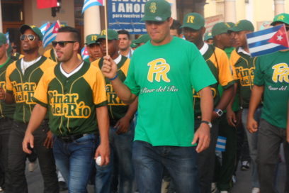 Pinareños marchan en su tierra (+ Fotos)