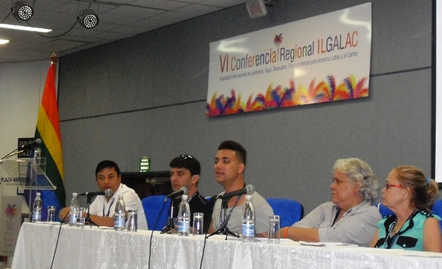 Los panelistas abordaron las peculiaridades, logros y frenos del activismo LGBTI en Cuba.