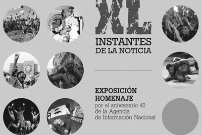 AIN: Cuarenta años de noticias  a través del lente