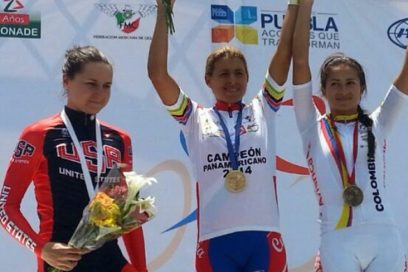 Arlenis, ¡la rutera de América!