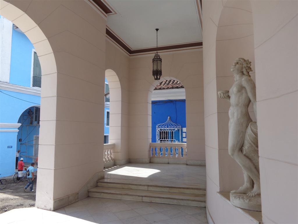 Las Venus serán restauradas por jóvenes provenientes de la Oficina del Conservador de Trinidad y el Valle de los Ingenios. Foto: De la autora