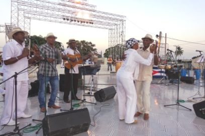 Cantata por Formell en el Alto oriente