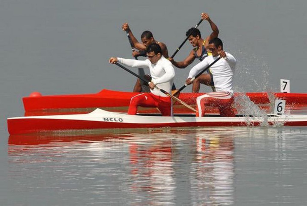 MEXICO-GUADALAJARA-MADELLA DE ORO PARA LA CANOA BIPLAZA A 1000 M