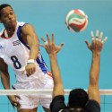 Nómina cubana a Liga Mundial de Voleibol