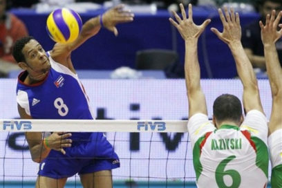 Anuncian voleibolistas para tope en México