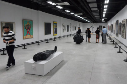 Rodando se encuentran: una muestra de impacto que viaja a China