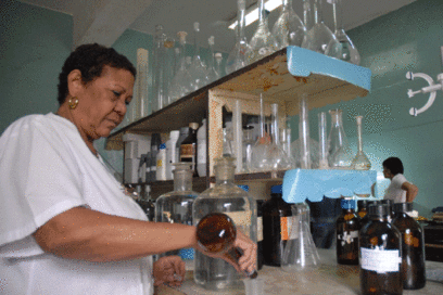 Destilería Habana: sin margen a las equivocaciones