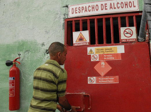 Para José Antonio Monzón está muy clara su responsabilidad.