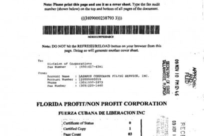 Uno de los detenidos en La Habana fundó empresa paramilitar en Miami (+ Documentos)