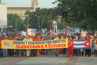 El desfile camagüeyano, una demostración de compromiso (+ Fotos)