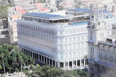 Manzana de Gómez será un hotel de Cinco Estrellas