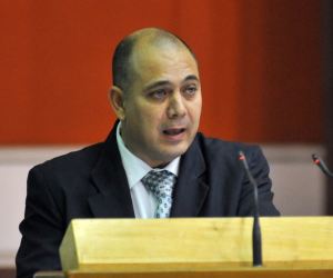 Roberto Morales, ministro cubano de Salud Pública.