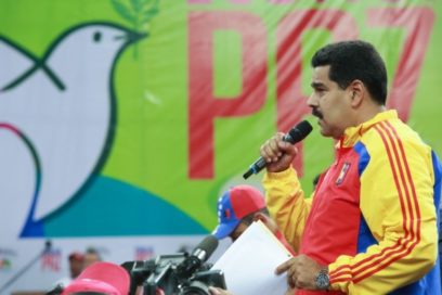 Denuncia Maduro nueva intentona golpista