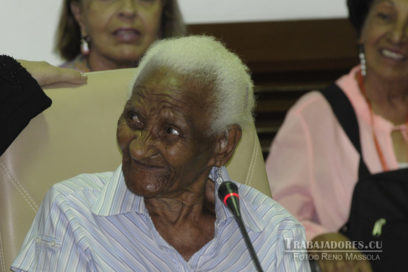 La cubana más longeva (+ Fotos)