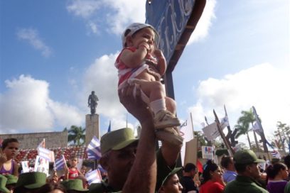 Vibró la Plaza del Che (fotos)