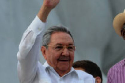 Raul Castro Presides Over Cuban Workers» Parade