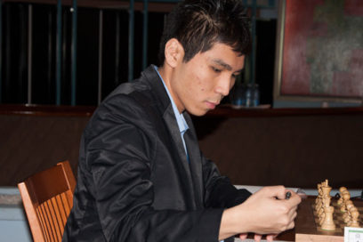 First Asian Champion in Capablanca Tournament