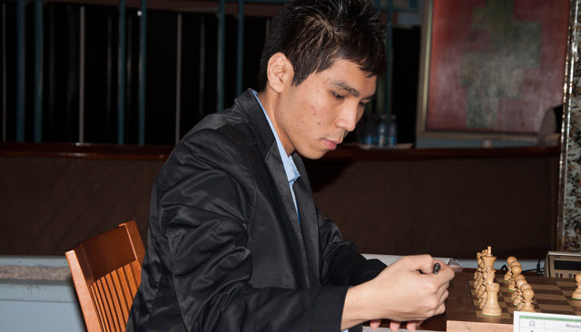 Wesley So era el tercer favorito precompetencia. Foto: María del Carmen Ramón.