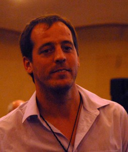 El español Francisco Vallejo va último en el grupo Principal. Foto: Agustín Borrego