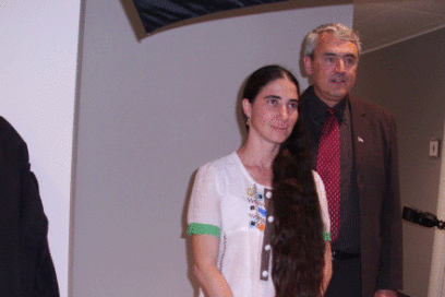 Traductor oficial de Yoani Sánchez en italiano: ‘Ella solo piensa en el dinero’