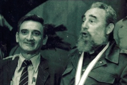 Mensaje del compañero Fidel sobre Eugenio George