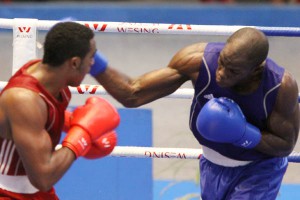 Emilio Correa busca el oro de los 75 kg. Foto: Armando Hernandez. 
