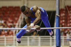 Manrique Larduet, campeón del all around por tercera vez en la Copa Moncada. Foto: Jit