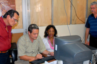 Trabajadores a la  educación superior