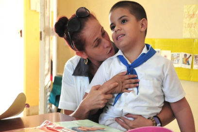 Exhibe logros escuela cubana de atención al autista