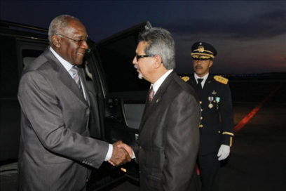 Valdés Mesa preside delegación cubana a toma de posesión del presidente de El Salvador