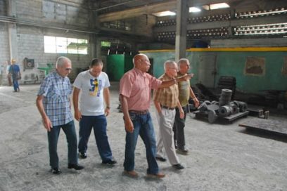 Recorren centros laborales de Villa Clara  combatientes del Moncada