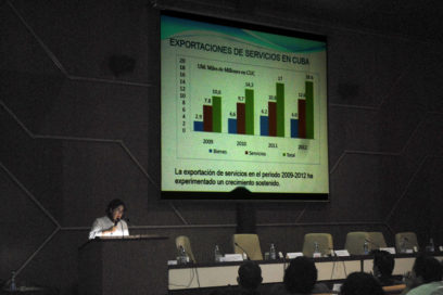 La exportación de servicios tiene prioridad