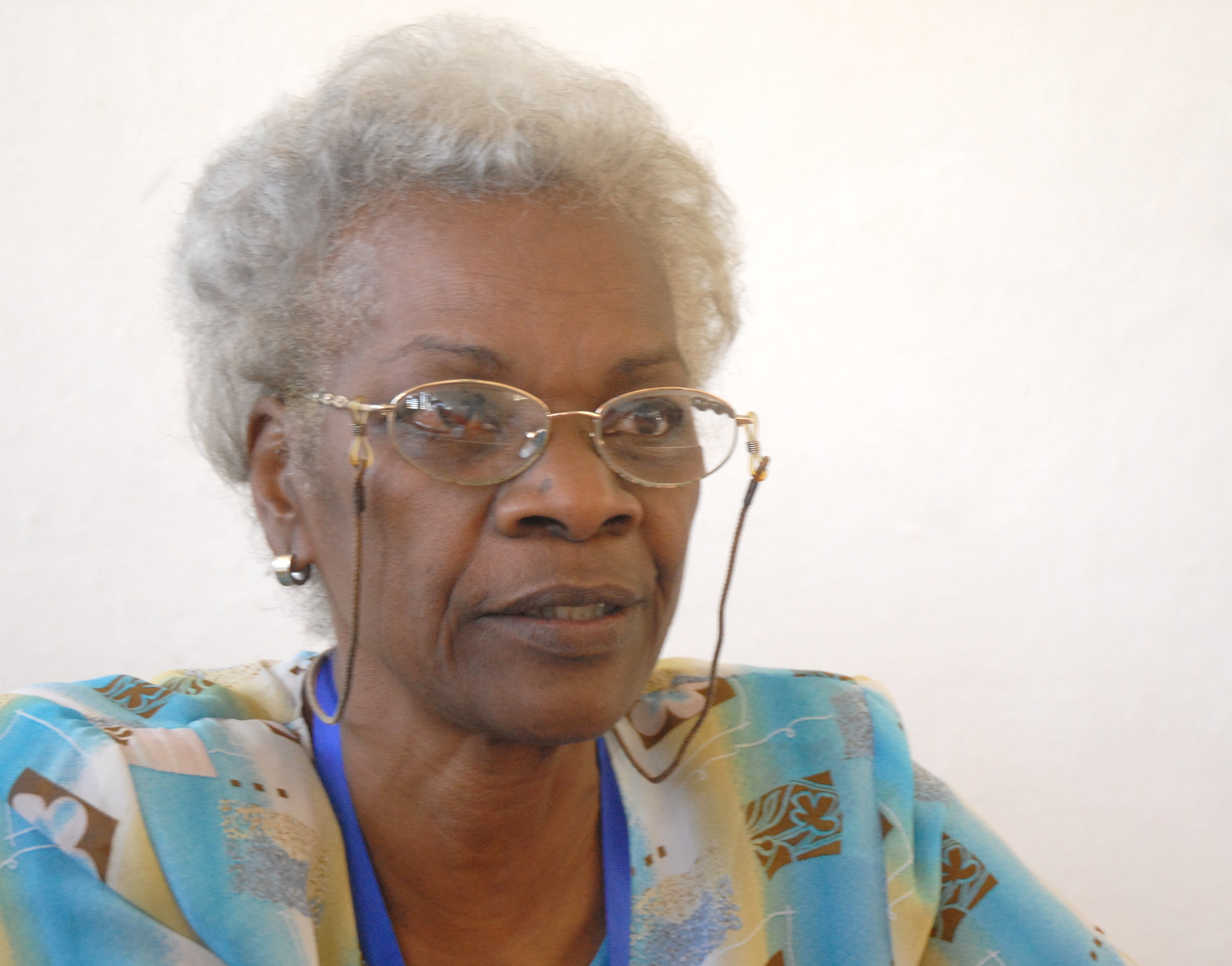 María Teresa Ferrer Madrazo, directora de la escuela pedagógica Fulgencio Oroz, una de las dos que existen en La Habana. | fotos: Agustín Borrego