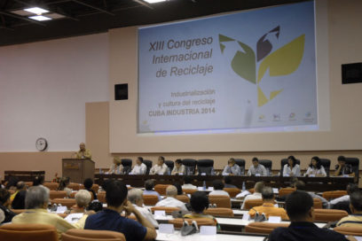 Reciclando el reciclaje: tema a debate en Cubaindustria 2014
