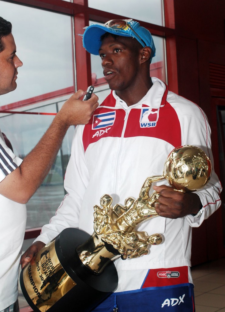 Despaigne dio a Cuba la importante victoria. Foto: Cesar A. Rodriguez Rodriguez.