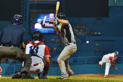 Preselección a tope de béisbol Cuba-EE.UU.