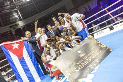 Domada la IV Serie Mundial: !Cuba campeón!