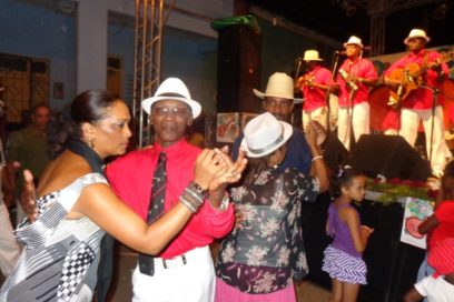 Cierre de lujo en la fiesta del Changüí