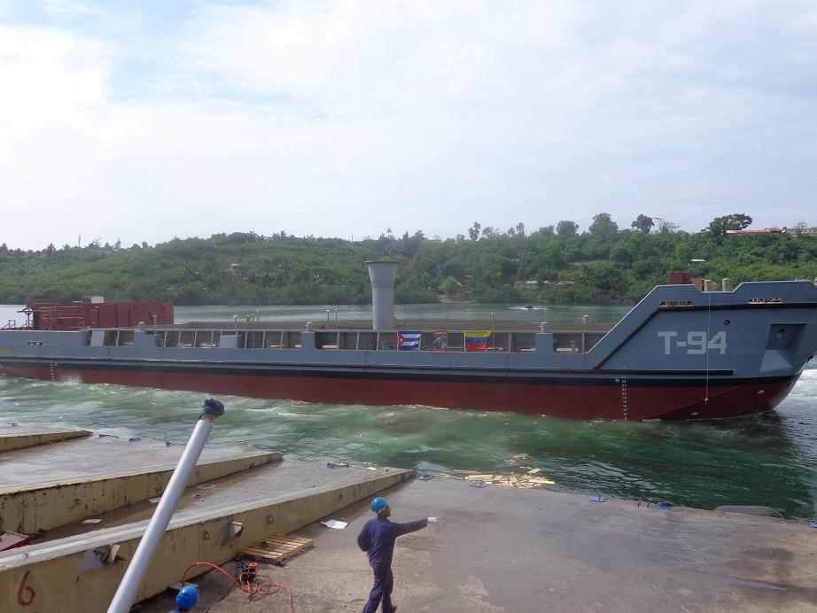 Cuba-Venezuela buque