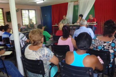 Sindicalistas latinoamericanos cursan estudios en Villa Clara