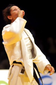 Aliuska Ojeda, bronce  en 57 kilos y primera medalla de Cuba en el GFrand Prix de La Habana. Foto: José Raúl Rodríguez Robleda
