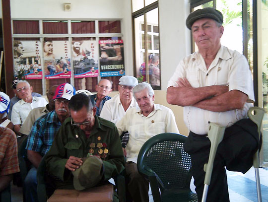Encuentro combatientes de Girón