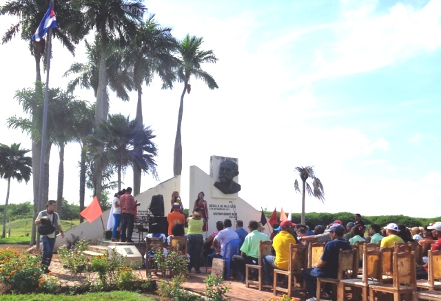 Vista panorámica del sitio histórico