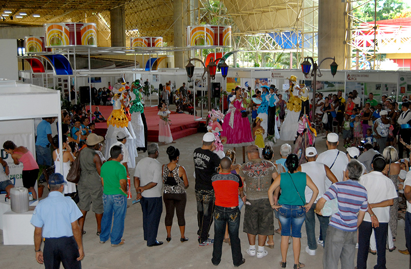 Variadas actividades culturales propone la Exposición Provincial Mayabeque: Una mirada al futuro. Foto: Heriberto González Brito
