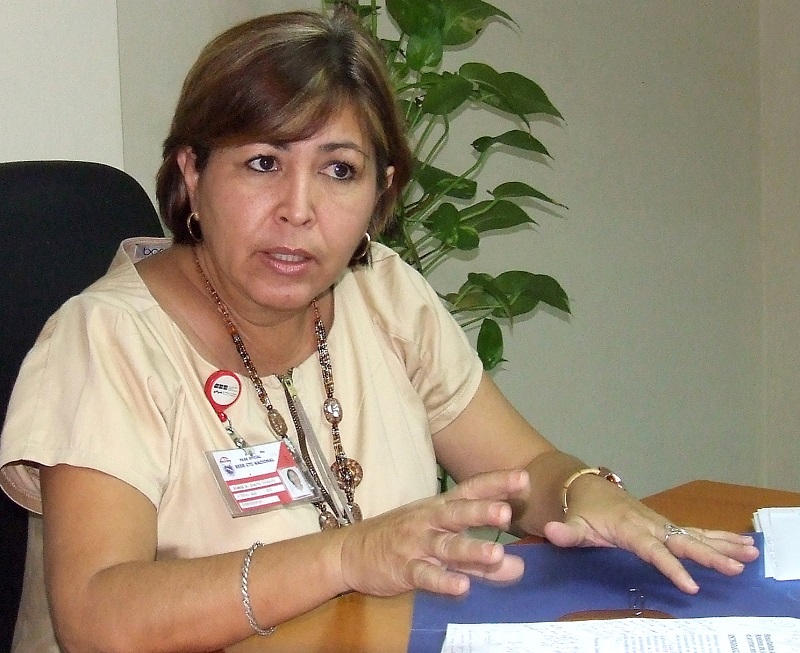 Hoy la accidentalidad está más asociada a fenómenos organizativos y de conducta del hombre, asegura Gisela Duarte Vázquez, a cargo de la esfera de asuntos laborales y sociales de la CTC nacional. | foto: Heriberto González