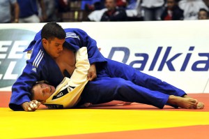 Magdiel Estrada lució muy bien en el Grand Prix de La Habaa. Foto: José Raúl Rodríguez Robleda