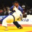 Magdiel Estrada, plata en 73 kilos del Grand Prix de La Habana. Foto: José Raúl Rodríguez Robleda